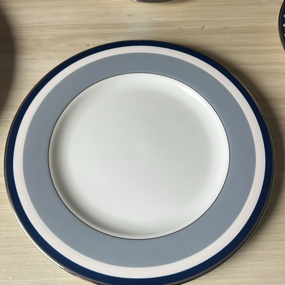 Kate Spade Lenox 5 Piece MERCER DRIVE Place Setting. NIB - Picture 6 of 12